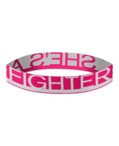 Women's UA Power In Pink Wordmark Headband