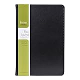 Eccolo World Traveler Simple Lined Journal, 6 x 8-Inch, Brown