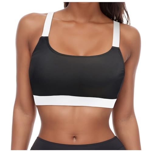 Maillot de bain tankini femme armatures push-up haut plage couverture complète
