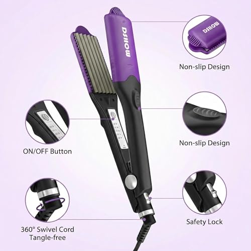 DSHOW 4-in-1 Interchangeable Plates Crimper
