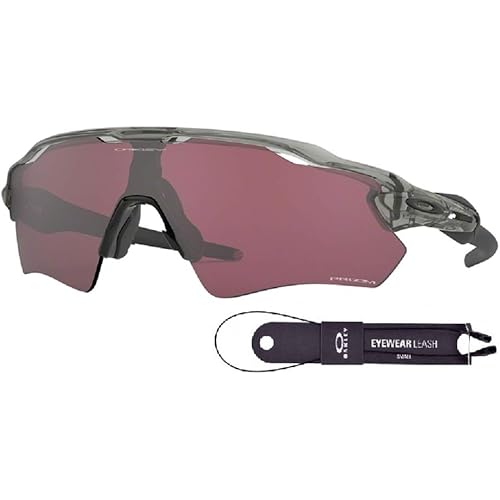 Oakley Radar EV Path OO9208 Sunglasses For Men+ BUNDLE Leash +Designer iWear Care Kit