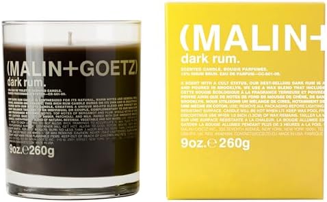 Malin + Goetz Dark Rum Candle 9 oz.