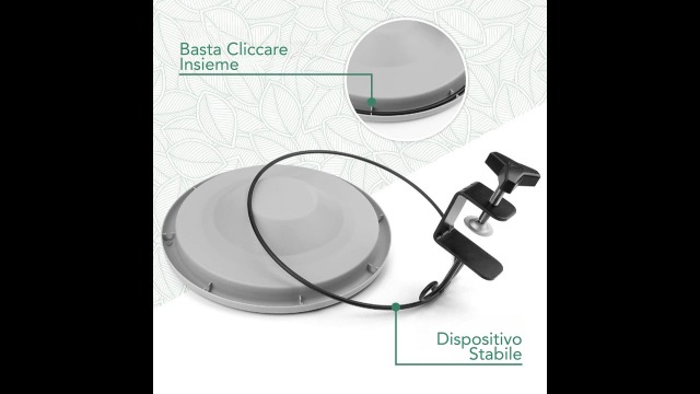 2 Mangiatoie Per Uccelli Da Parete O Albero – Vassoi In Plastica Con Supporto In Ferro 21cm - 2