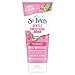 St. Ives Gentle Smoothing Face Scrub Our Gentlest Scrub Yet Rose Water and Aloe Vera Made with 100 percent Natural Exfoliants, Paraben Free, Oil-Free, Dermatologist Tested 6 oz