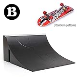 ✅ Paket beinhaltet: Das Paket enthält 1 x Finger-Skateboard-Rampe, 1 Finger-Skateboard (zufällige Farbe).