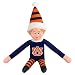 Forever Collectibles - Auburn Tigers Plush Elf