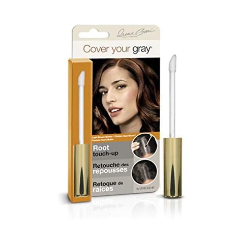Cover Your Gray Root Touch-Up, Light Brown Solution Cover