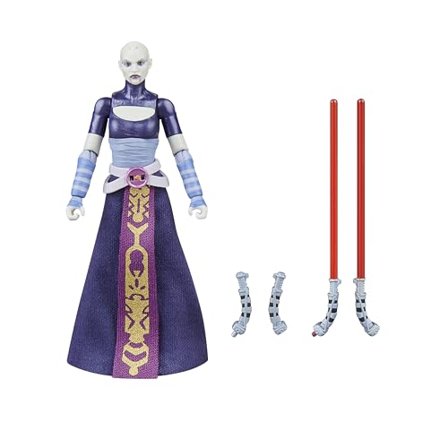 Star Wars The Vintage Collection Asajj Ventress, Star Wars: The Clone Wars Action-Figur zum Sammeln, 9,5 cm