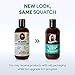 Dr. Squatch Cypress Coast Shampoo for Men - Keep Hair Looking Full, Healthy, Hydrated - Naturally Sourced and Moisturizing Men's Shampoo