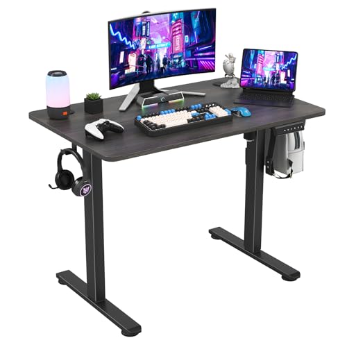 Soohow Electric Standing Desk, 40 * 24 Inches, Adjustable Computer