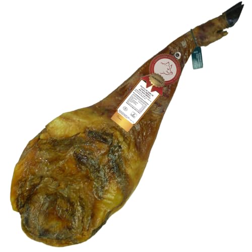 Paleta de Cebo de Campo Ibérica 50% Raza Ibérica ¨JAMONREY¨ -SIN CONSERVANTES NI ADITIVOS- (Elija su peso ideal), (Entregas 24/48 Horas) (PALETA DE 5,5 A 6 KG. (Loncheada a Cuchillo))