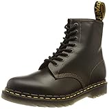 Smooth leather Dr. Martens, bovver Boots Hombre, Black Abruzzo WP Brown Abruzzo WP, 41 EU
