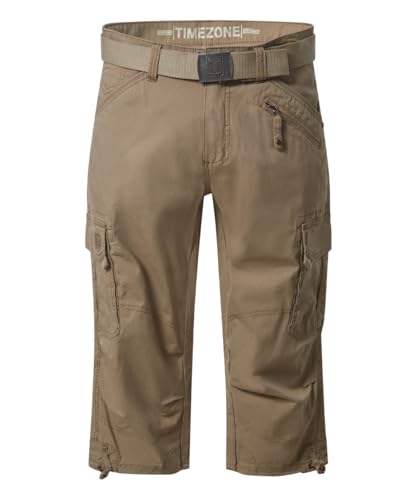 Pantalón de vestir hombre Timezone Loose Milestz Short casual bermuda corta