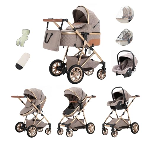 Kakbgee Kinderwagen 3 in 1 V7