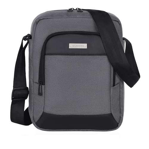Image of WildHorn Sling Crossbody Bag for Men, Stylish Chest Shoulder Bag for Men Women, Adjustable Strap for Daily Commuting Travel Outdoor Activities