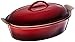 Le Creuset Kamionka Heritage zakryta owalna zapiekanka, 14 szt. (14 cm), Cerise