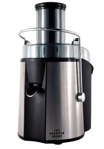 The Sharper Image 8021SI Stainless-Steel 700-Watt Super Juicer - Thumbnail 2