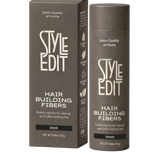 Style Edit Hair Building Fibers