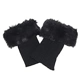 Ideal para usar de moda y calidez con botas o zapatos