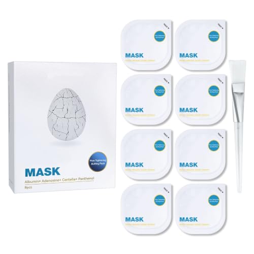 2026 New Zombie Facial Mask 1 Box 8Pcs