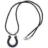 NFL Siskiyou Sports Fan Shop Indianapolis Colts Cord Necklace 21 inch Black