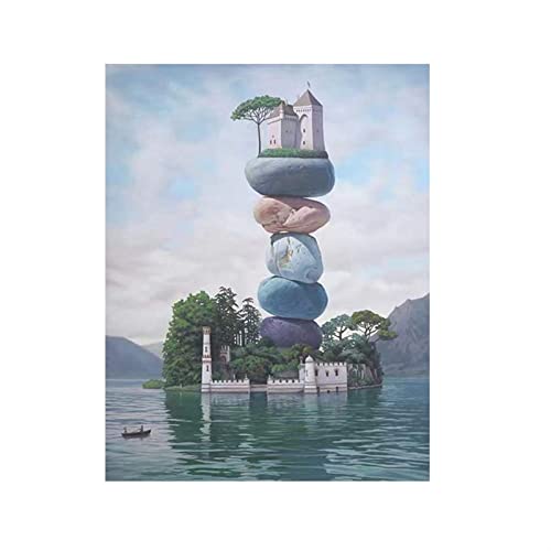 DIY 5D Kits de Pintura de Diamantes for Adultos y niños Piedra pequeña por Kits de números Red Red Rhinestone Bordado Cross Stitch Arts Craft Canvas Wall Decor12x16Inch Cover