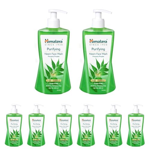 Image of Himalaya Purifying Neem Face Wash 400ML (pack of 8)
