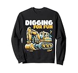 Divertenti design di escavatori ragazzi ragazze