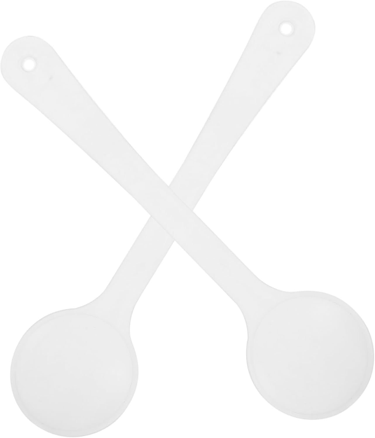 ABOOFAN 2pcs Ergonomic Eye Occluder for Adults Overnight Eye Patches Test Optometry Instrument
