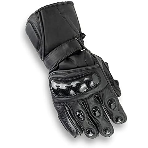 Analin Leather Waterproof Winter Motorbike Gloves Cover
