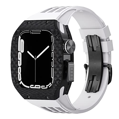 CEKGDB vohCLbgAApple Watch 44mm 45mmAiWatch V[Y 8 7 6 5 4 SE pJ[{t@Co[vP[XAX|[co[voh Mod Lbg(COLOR 14,45MM)