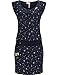 Produktbild Ragwear Damen Baumwoll Jersey Kleid Sommerkleid Strandkleid Penelope Navy21 Gr. XL