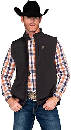 Ariat Male Vernon 2.0 Softshell Vest Coffee Bean XX-Large