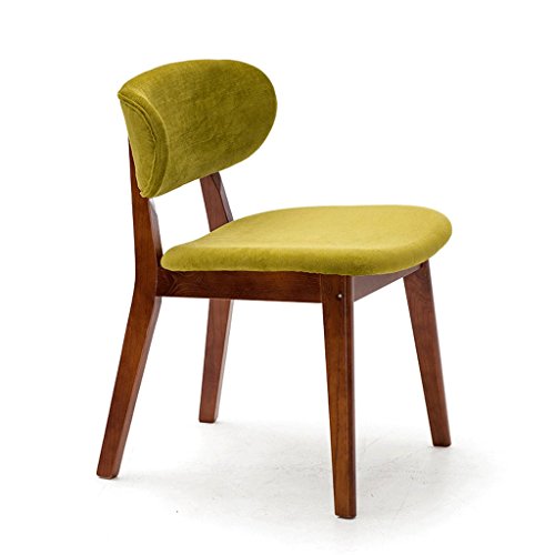ZHJ Solid Wood Dining Chair Solid Wood Bar Chairs Bar Chair Cafe Chair stool (Color : H)