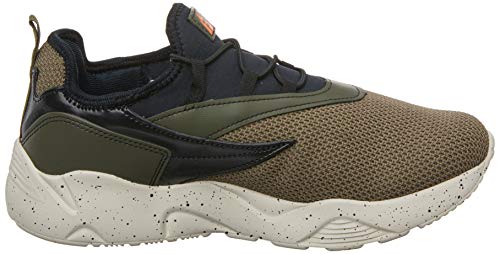 Tênis V.Track, Fila, Masculino, Oliva/Preto, 37