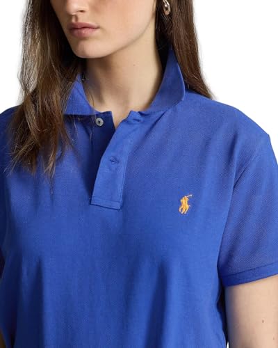 Image of POLO RALPH LAUREN Women's Classic Fit Mesh Polo Shirt
