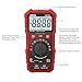BINTA Digital Multimeter 4000 Counts TRMS NCV Auto-Ranging Voltmeter Multimeter Tester | AC/DC Current Voltage Meter | Measures Voltage, Resistance, Capacitance, Duty Ratio, Continuity for Automotive