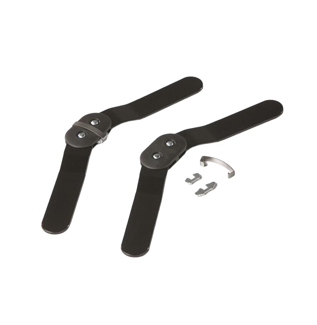 ROTEN - Rodillera Genuskill 15 - Tubular con varillas articuladas y estabilizador rotuliano med. LARGE (Circ.muslo 52/58 cm) - Marca CE