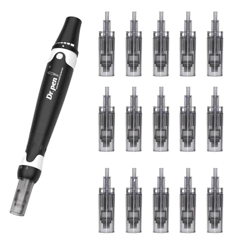 Cartouches cosmétiques Dr. Pen A7 pour sublimer le visage et le corps chez soi