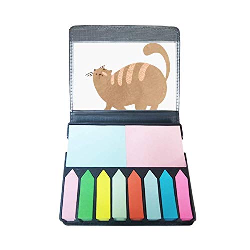 Boîte à marque-page Fat Cat rigide pour protéger et ranger vos signets littéraires