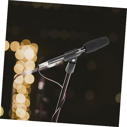 Image of FAVOMOTO 1set Outdoor Interview Microphone for Live Streaming and Recording Portable Mic for and Smartphone Shock-Absorbing Design Excellent Voice Clarity Wide Compatibility