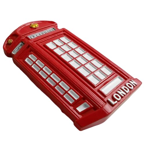Imán Decorativo Cabina Telefónica Londres miniatura 2