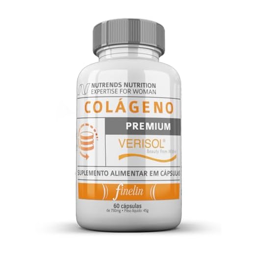 Nutrends Colágeno Verisol 60 Cápsulas