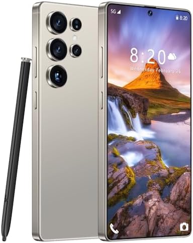 I25 Ultra Unlocked Cell Phone, Built in Pen, Smartphone Battery 7...