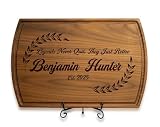 Personalized Cutting Board