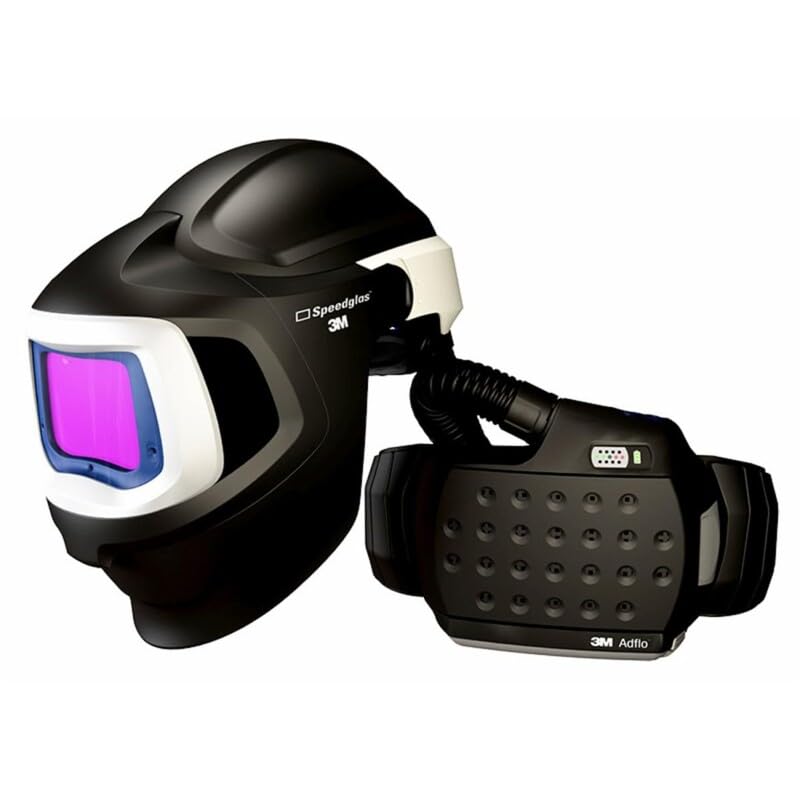 3M Speedglas 9100 MP Schweißhelm, Visier Hochklappbar, Scheiben Gr. 170 x 100mm