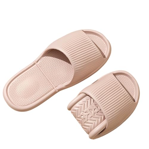 JAEWOMO Travel Slippers for Women Men Foldable Packable Portable Shower Slides Lightweight Non Slip Bathroom Open Toe Quick Dry Hotel Dorm Pool Beach Outdoor Business Trip Easy to Store Carry Bag