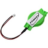 ▶ Spannung: 3V | ▶ hohe KapazitÃ¤t mit 200mAh/0,6Wh | ▶ QualitÃ¤tszellen aus neuester Produktion | ▶ Zellen-Typ: Lithium | ▶ Abmessungen: 20mm x 20mm x 3,8mm | ▶ Gewicht: 5 g. | ▶ Farbe: Grün | ▶ 100% kompatibel |