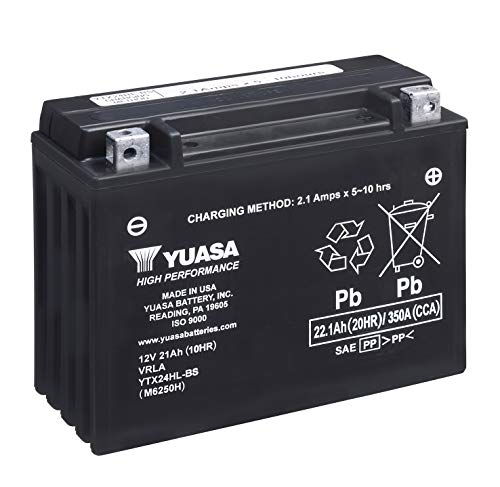 Yuasa YUAM6250H YTX24HL-BS Battery