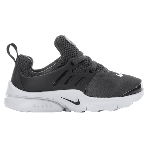Nike Kids Baby Boy's Little Presto (Infant/Toddler) Anthracite/Black/Black/Cool Grey2